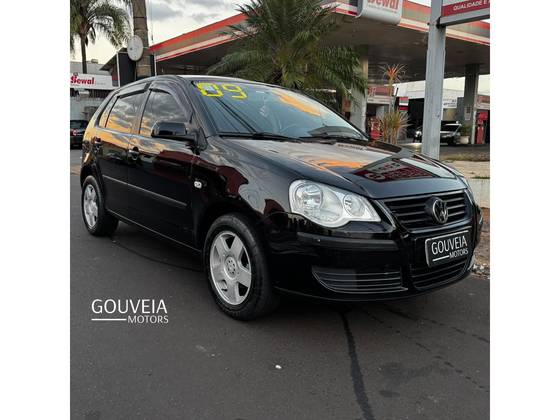VOLKSWAGEN POLO 1.6 MI 8V TOTAL FLEX 4P MANUAL
